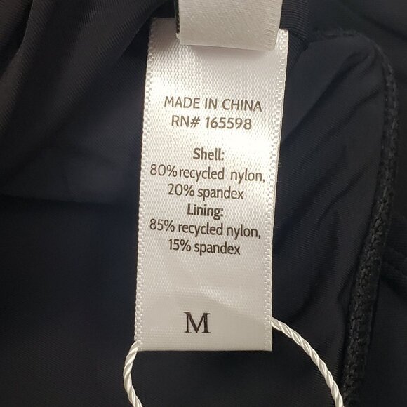 Andie Swim Nantucket One-Piece Swimsuit Black One-Shoulder NWT - Pick Your Size - Picture 8 of 16